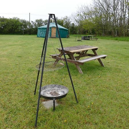 Alder Yurt Wych Elm Glamping Hotel เฮลสตัน ภายนอก รูปภาพ